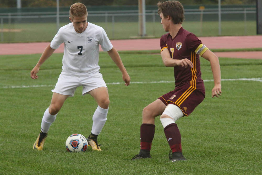 Merrillville Soccer Sectional Semifinal - Chesterton-Michigan City
